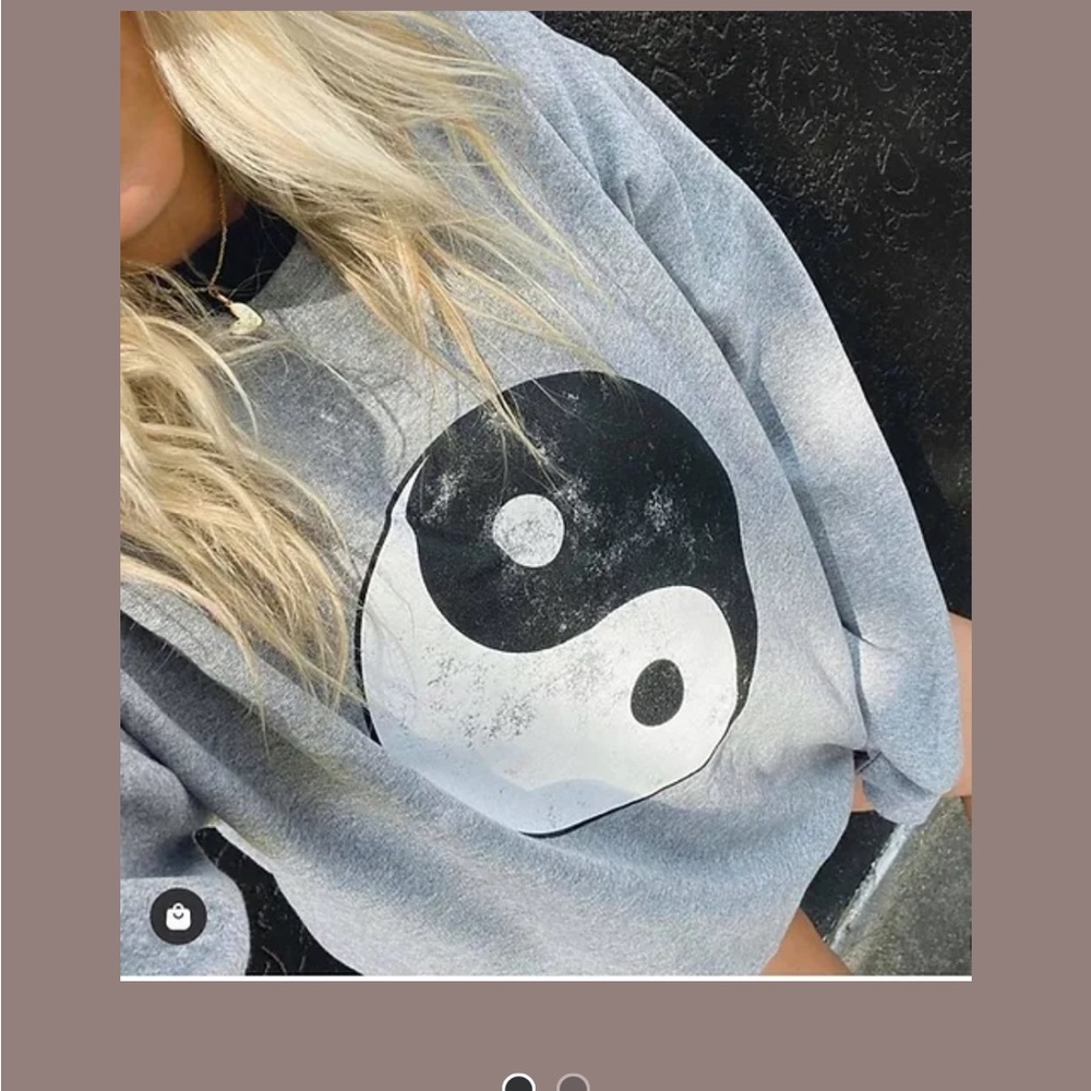 Ting yang sweatshirt